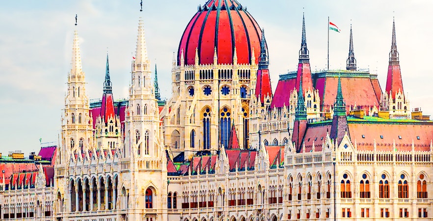 Budynek parlamentu w Budapeszcie