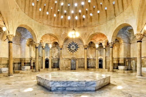 Cemberlitas Hammam: Turks bad en spa in Sultanahmet