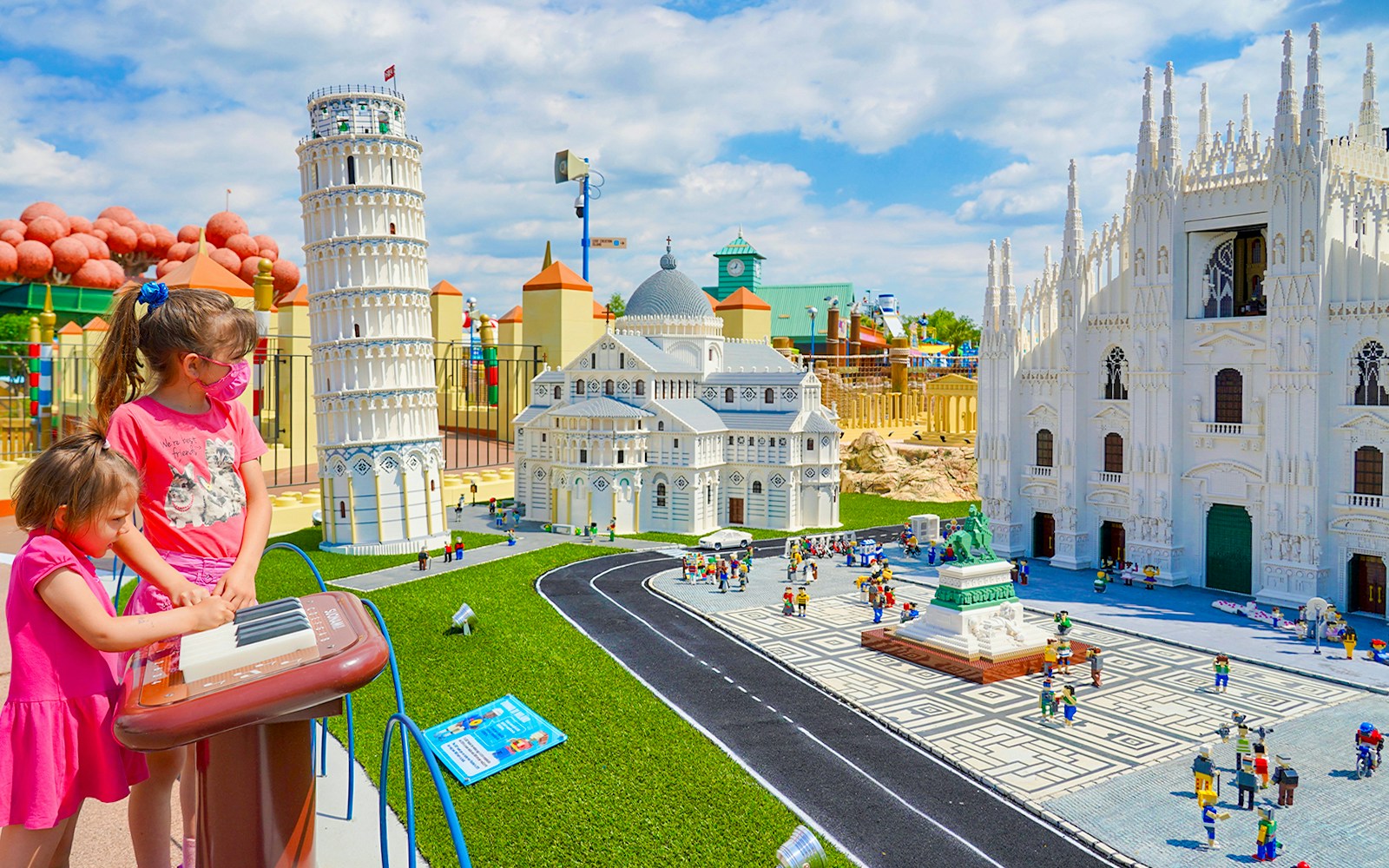 Gardaland verona - Legoland - Miniland