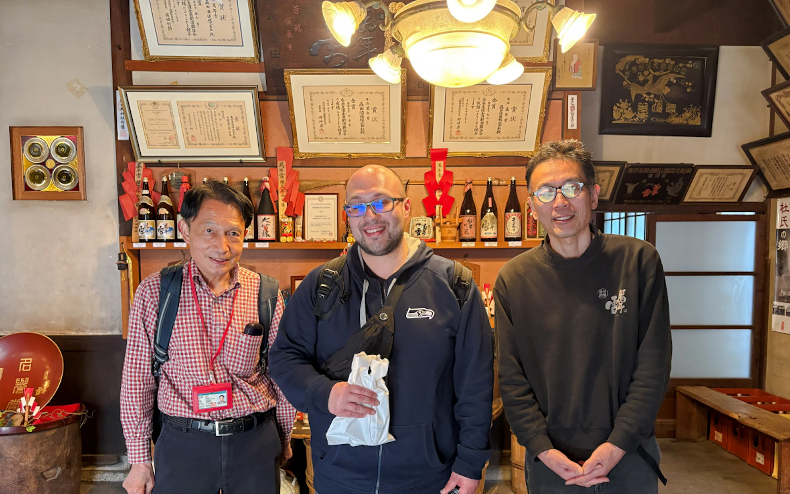 Okayama Morita Sake Brewery Tour and Tasting