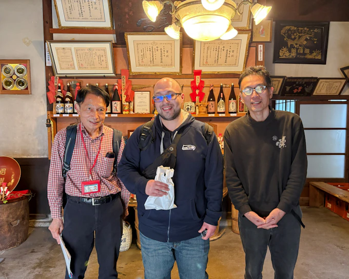 Okayama Morita Sake Brewery Tour and Tasting