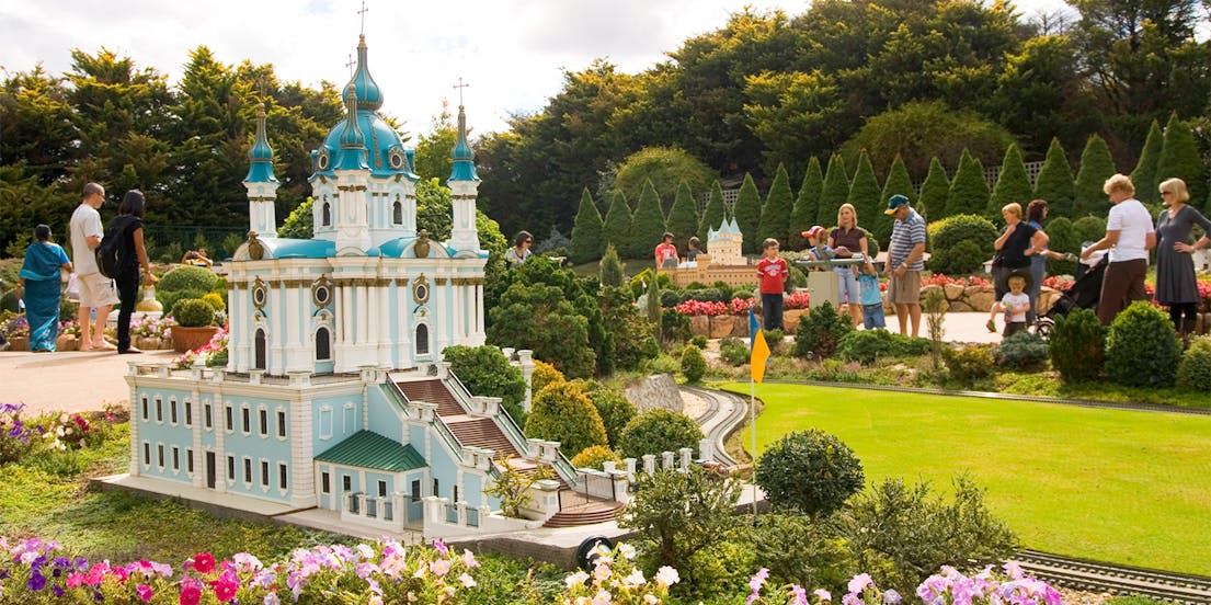 Tickets to Cockington Green Gardens