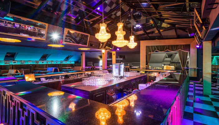 A bar counter - Euroclub