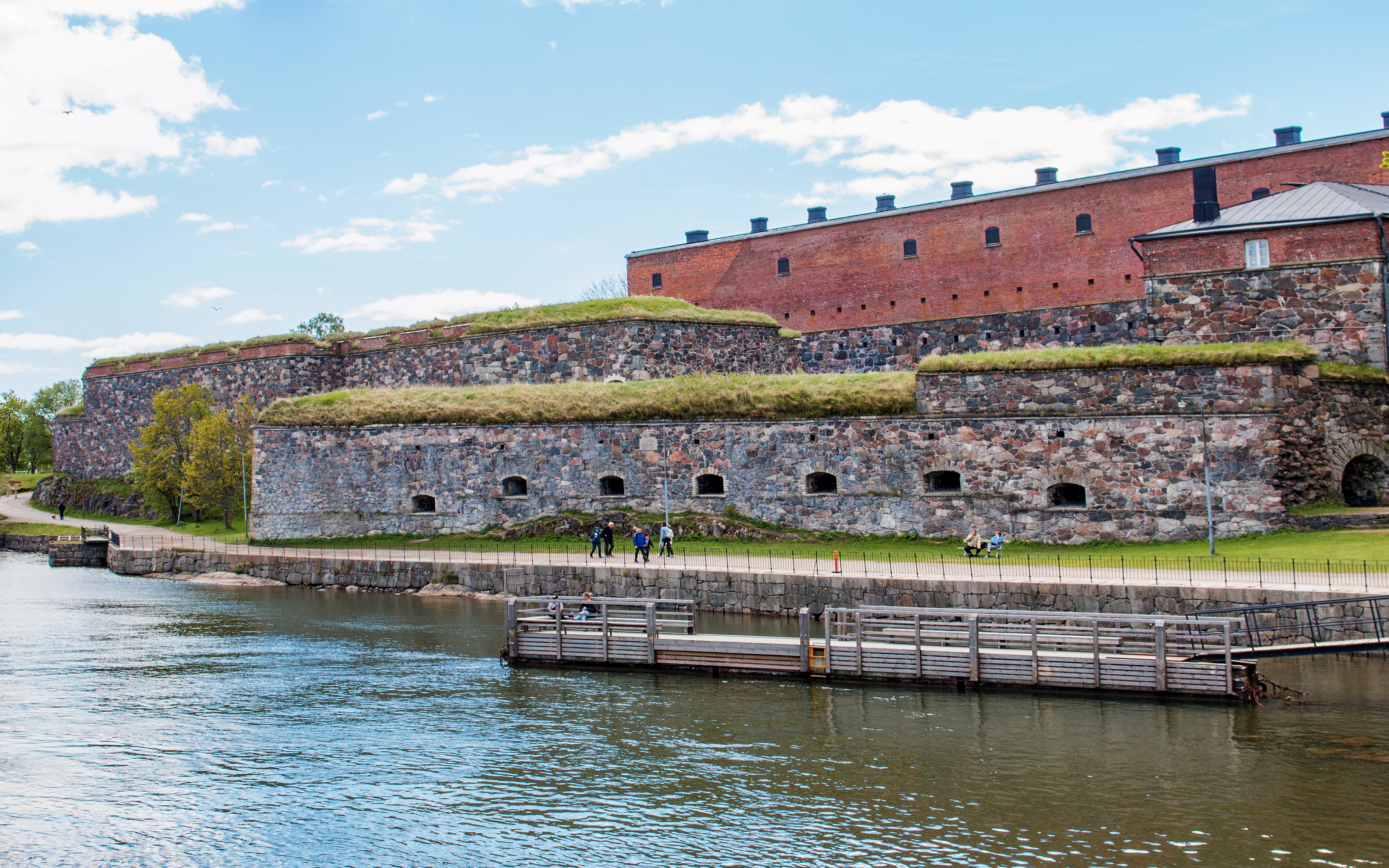 Det historiske tørrdokken (Suomenlinna)