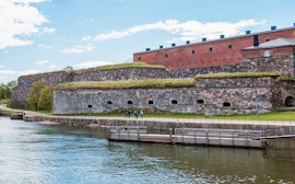 Det historiske tørrdokken (Suomenlinna)