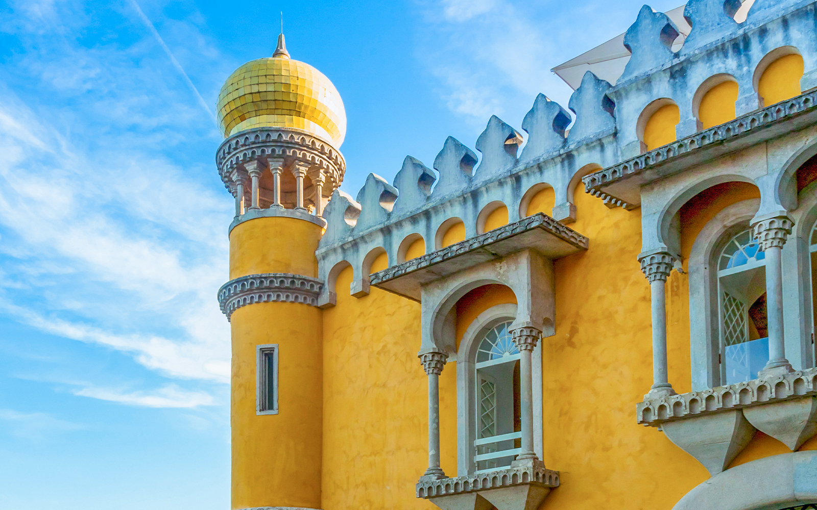 Pena Palace, Sintra, Portugal