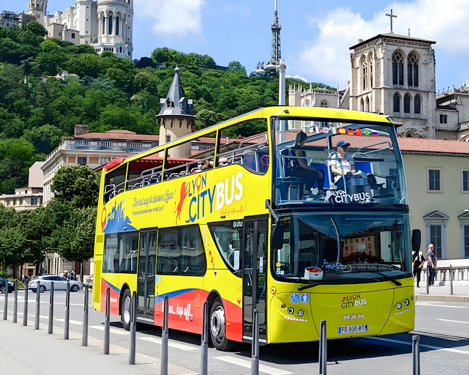 2-Day Lyon Hop-on Hop-off Bus Tour