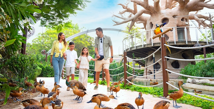 Dubai Safari Park Tickets