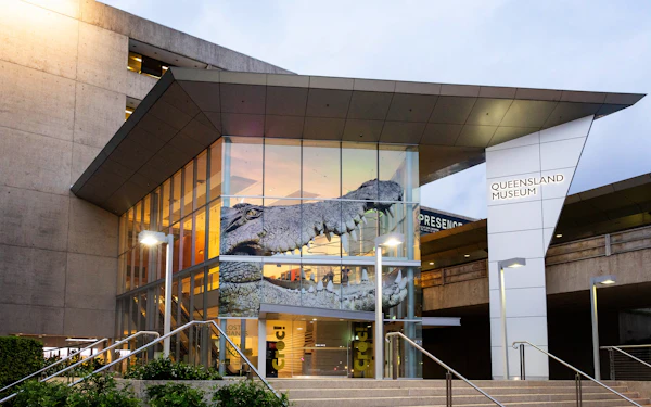 Croc! Lost Giants to Living Legends Exhibition at Queensland Museum