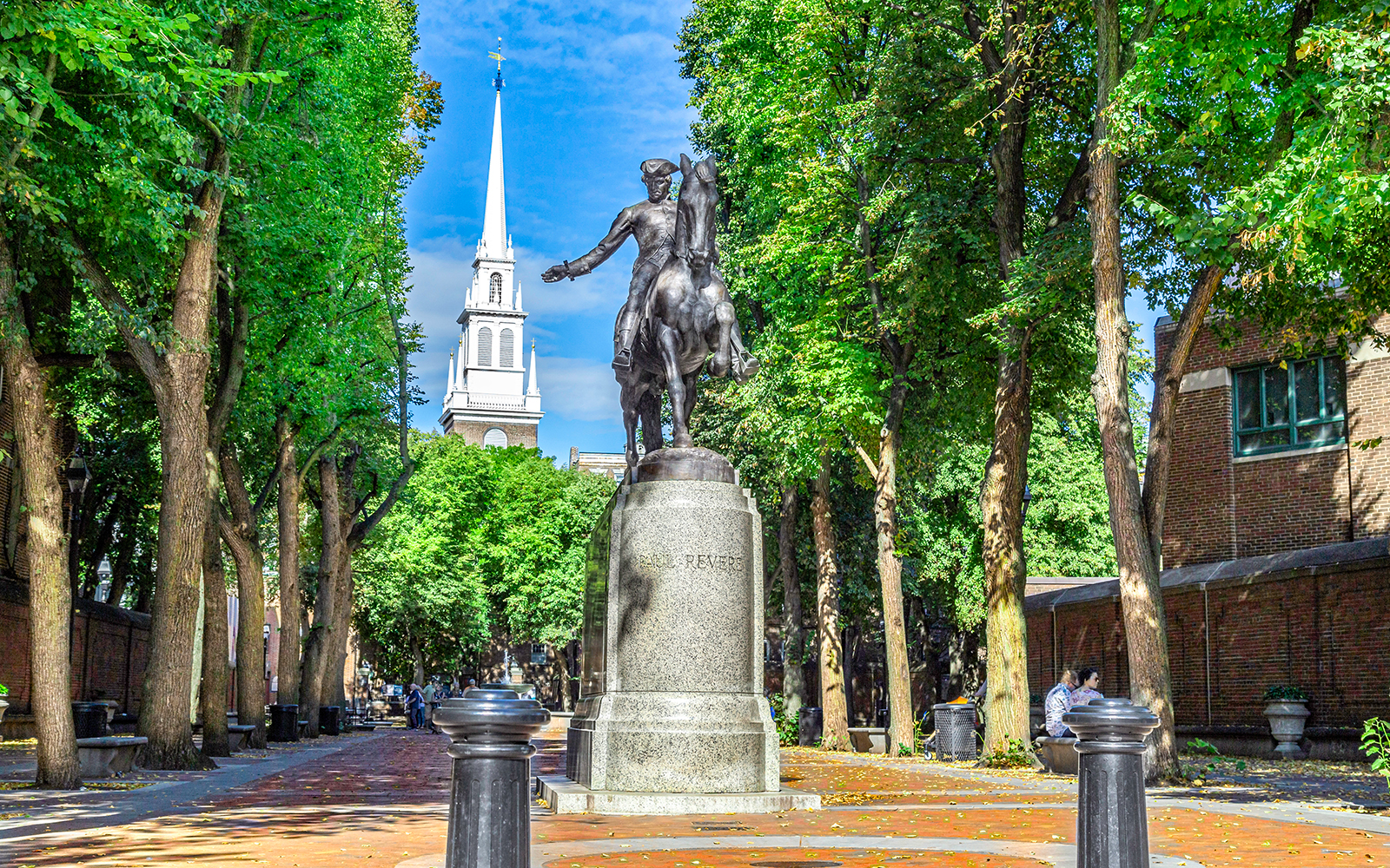 Old North Church in Boston