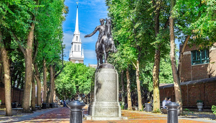 Old North Church in Boston
