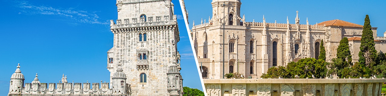 Combo essenziale a Belém: biglietti per la torre di Belém + Monastero dos Jerónimos