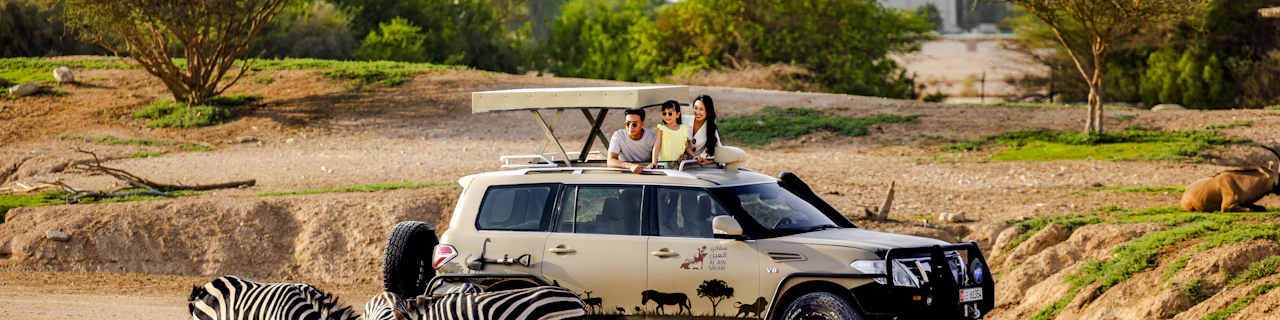 Biglietti per lo zoo di Al Ain