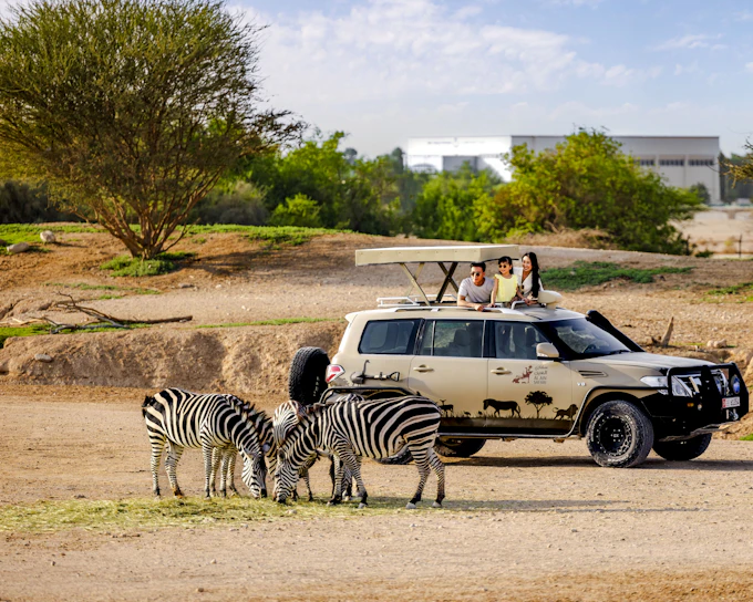 Al Ain Zoo Tickets