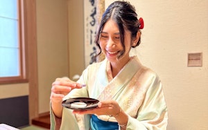 Ceremonia del té en Tokio