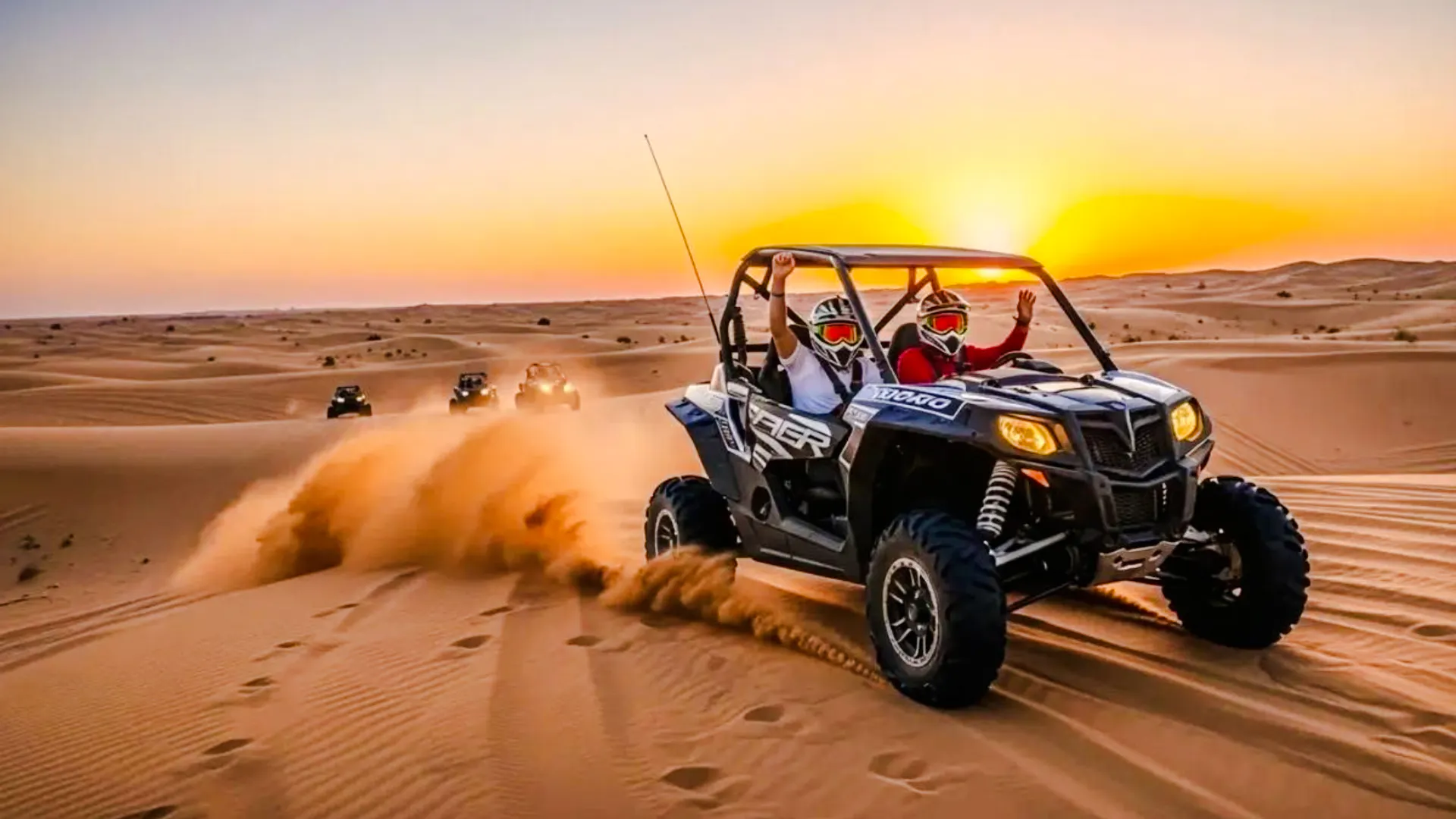 Dubai Desert Dune Buggy Adventure