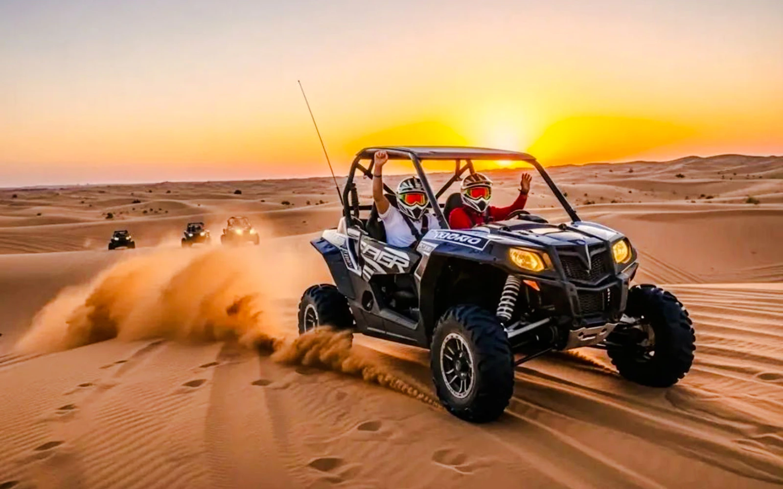 Dubai Desert Dune Buggy Adventure