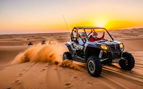 samodzielna wycieczka buggy po wydmach na pustyni w dubaju-1