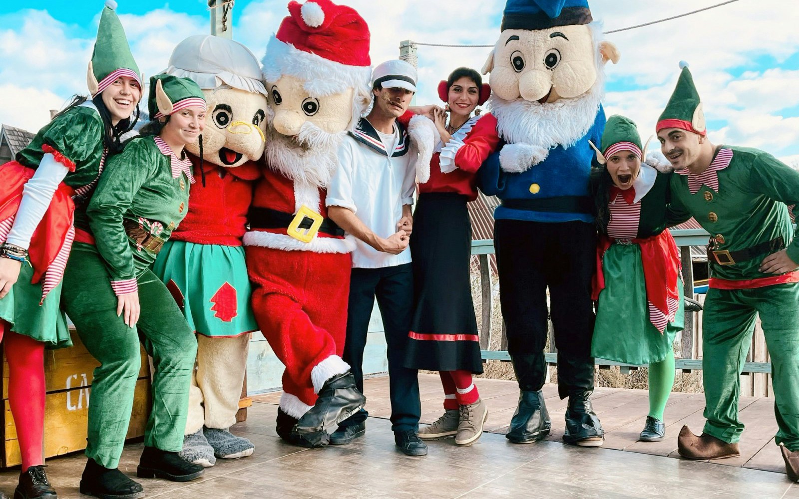 Live shows, characters, and silliness