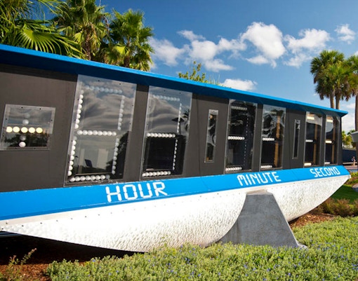 Historical Countdown Clock