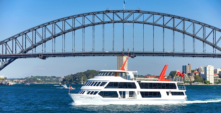 Captain Cook Cruises Sydney