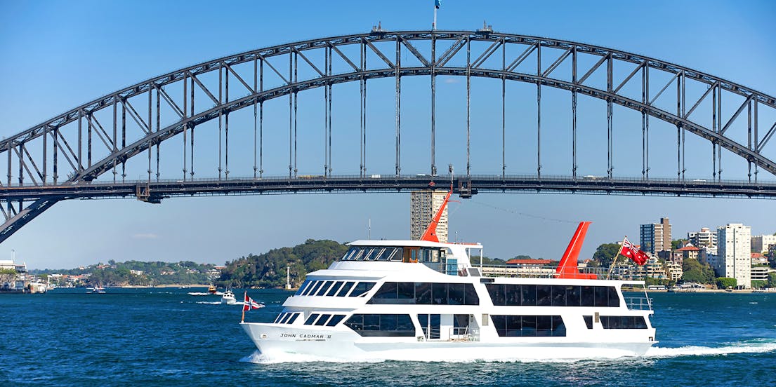 Crociere Captain Cook Sydney
