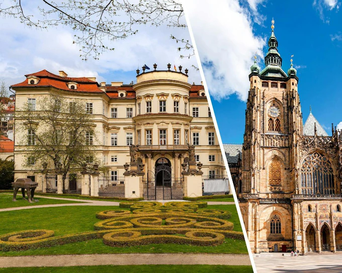 Combo: Lobkowicz Palace Tour + Prague Castle Tour