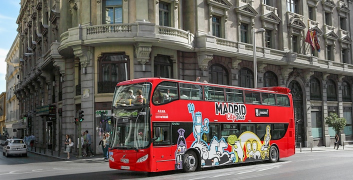 City Tours Madrid Panoramic Bus Tour