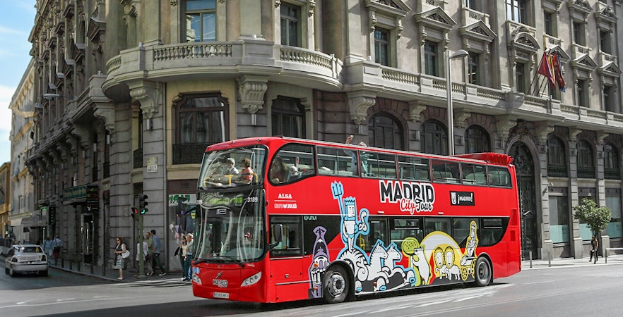 Wycieczki po mieście Madrid Panoramic Bus Tour