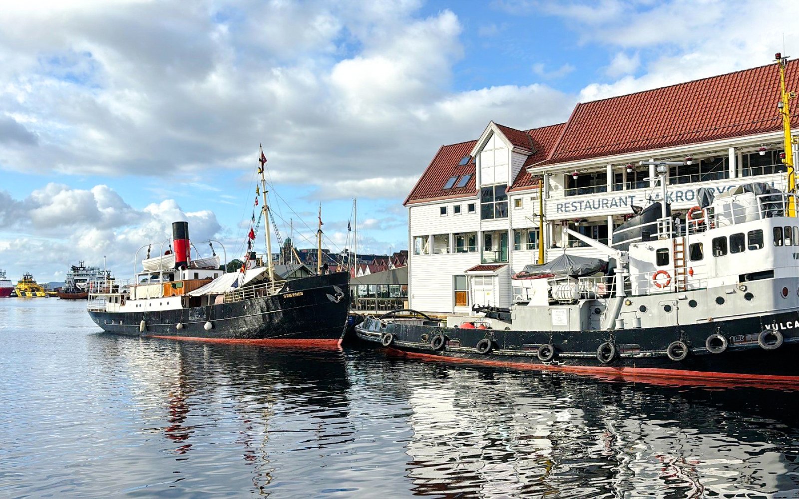 Круизный терминал Йектевикен