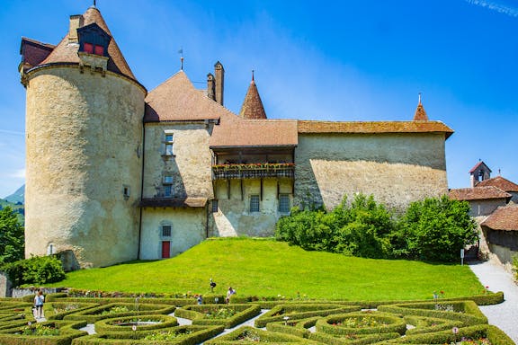 guided tour of gruyères castle with cheese and chocolate tastings from basel-11
