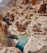Wadi Shab Parking