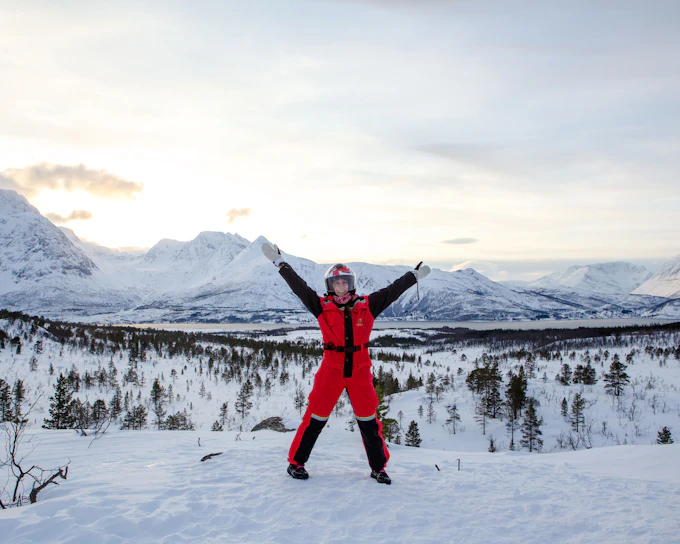 From Tromsø: Lyngen Alps Snowmobile Safari with Lunch and Hot Drinks (Product 53081)