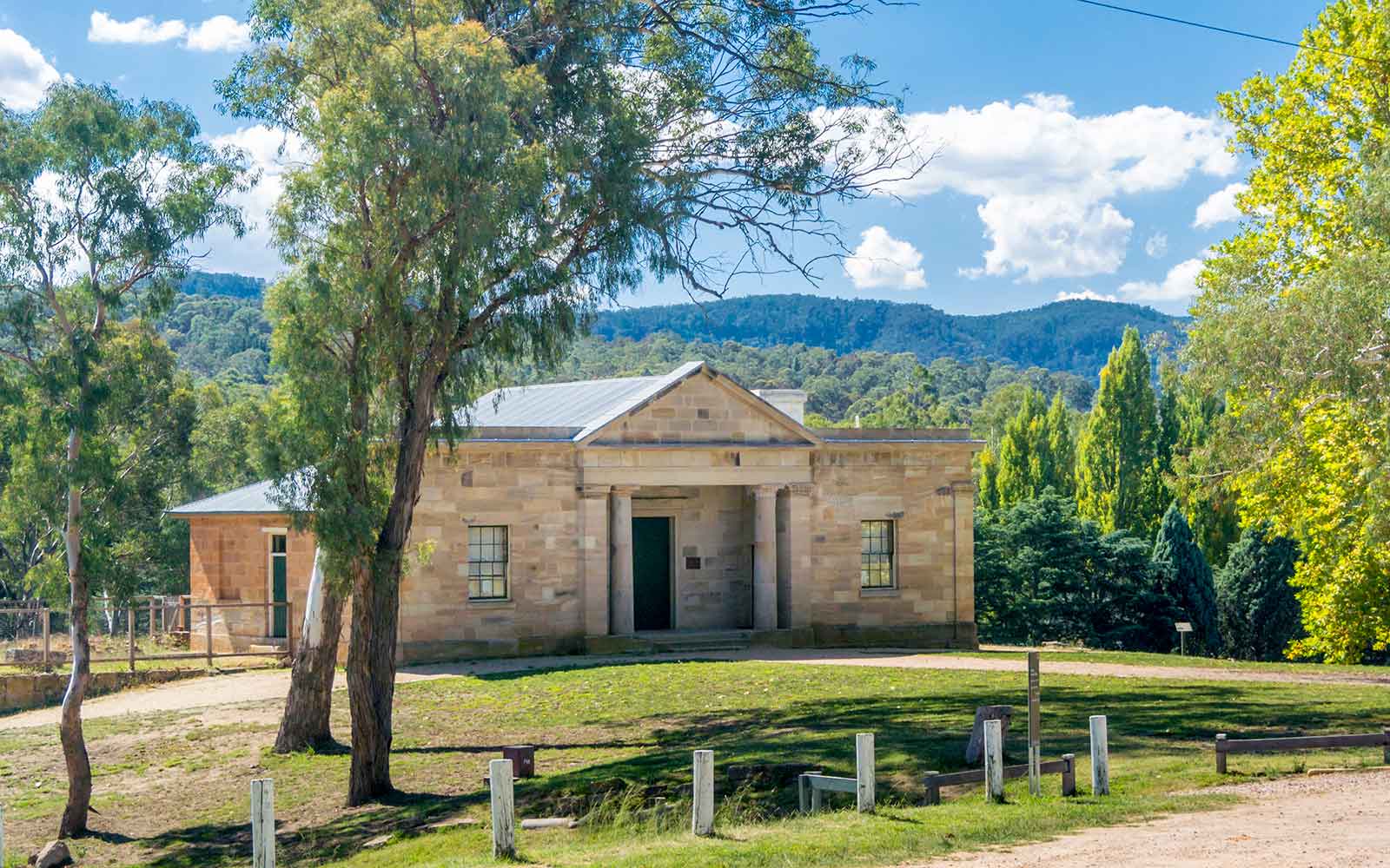 Hartley Courthouse, NSW, Austtralia 