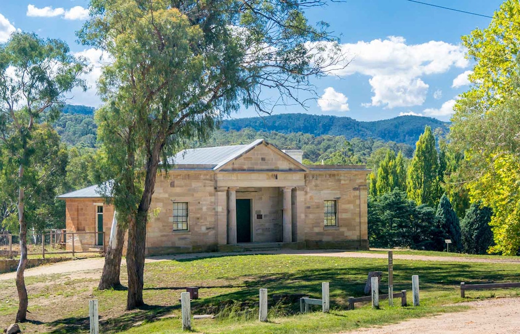 Hartley Courthouse, NSW, Austtralia
