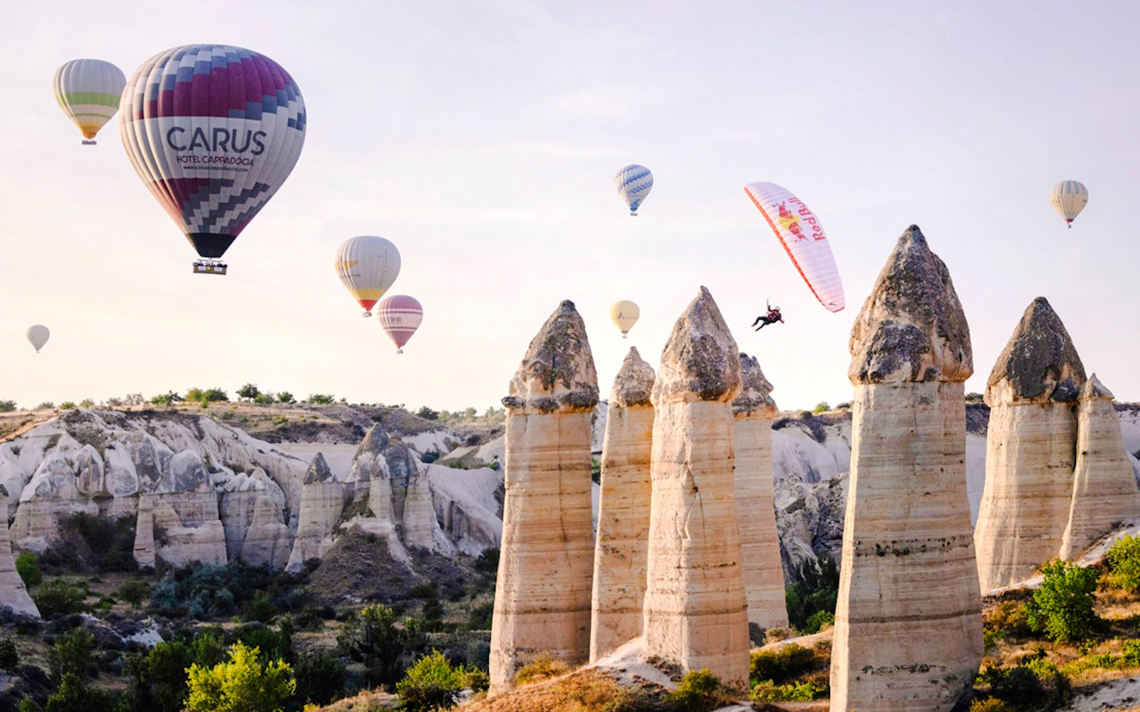 Cappadocia Tandem Paragliding with Hotel Transfers Image 3