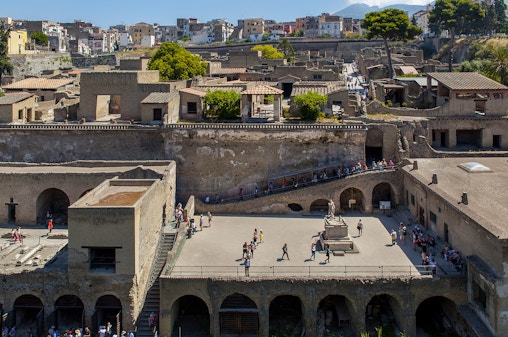 Sorrento'dan: Herculaneum Sıra Atlamalı Rehberli Tur