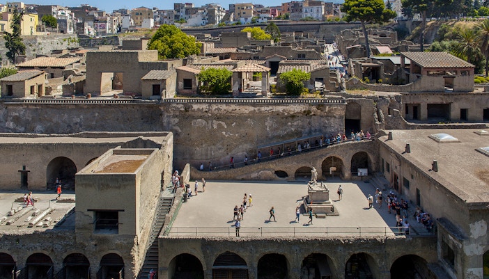 Herculaneum Directions