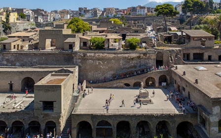 From Sorrento: Herculaneum Skip-the-Line Guided Tour