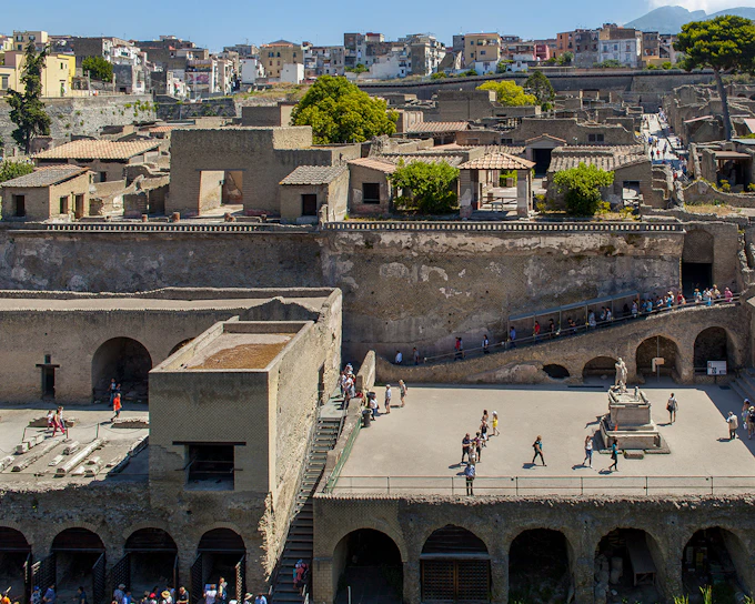 From Sorrento: Herculaneum Skip-the-Line Guided Tour