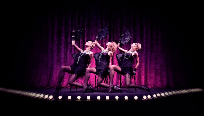 Burlesco cativante da Wintergarten Variete