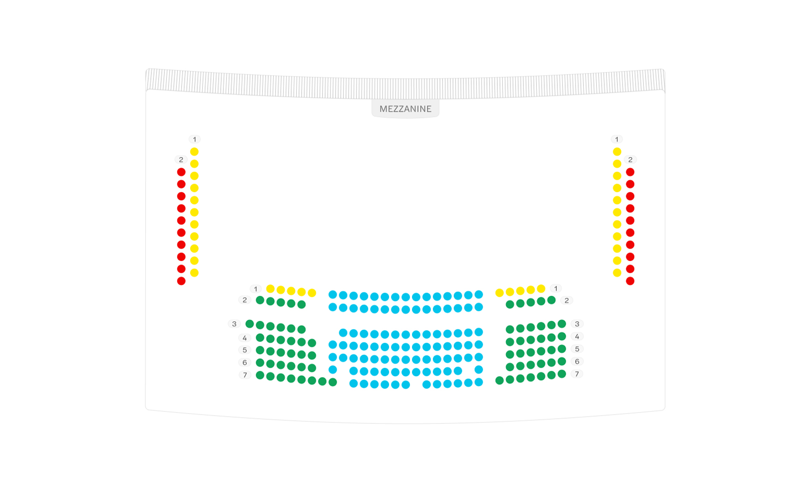 Amaya Theater Mezzanine