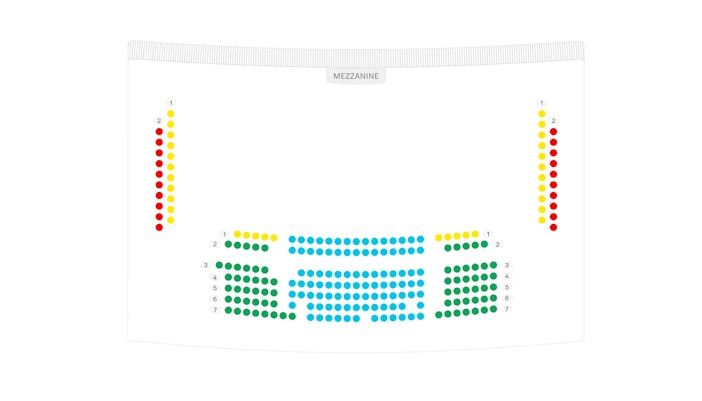 Amaya Theater Mezzanine