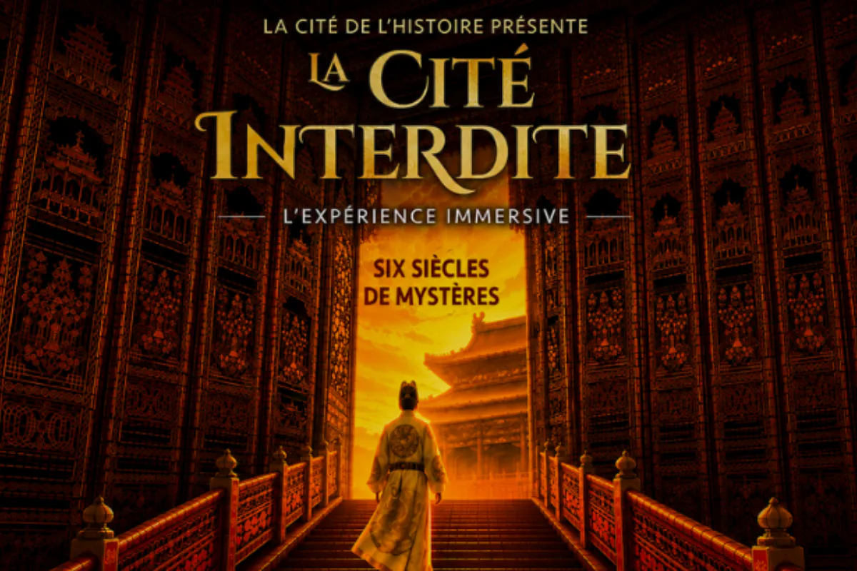 La Cité de l'Histoire: The Forbidden City Immersive Experience Tickets