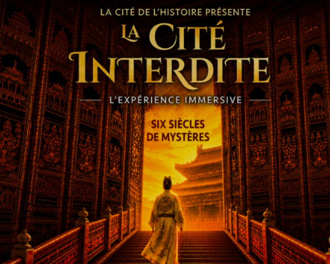 La Cité de l'Histoire: The Forbidden City Immersive Experience Tickets