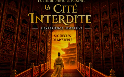 la cité de l'histoire: bilete pentru experiența imersivă „orașul interzis”-1