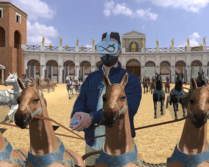 Rome: Circus Maximus Virtual Reality Chariot Race Experience Tickets