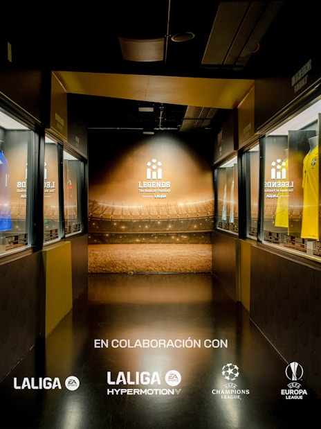 combo (save 5%): santiago bernabéu stadium + legends - the home of football entry tickets-2