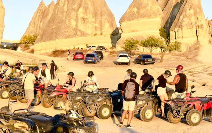 Cappadocia Guided ATV Tour