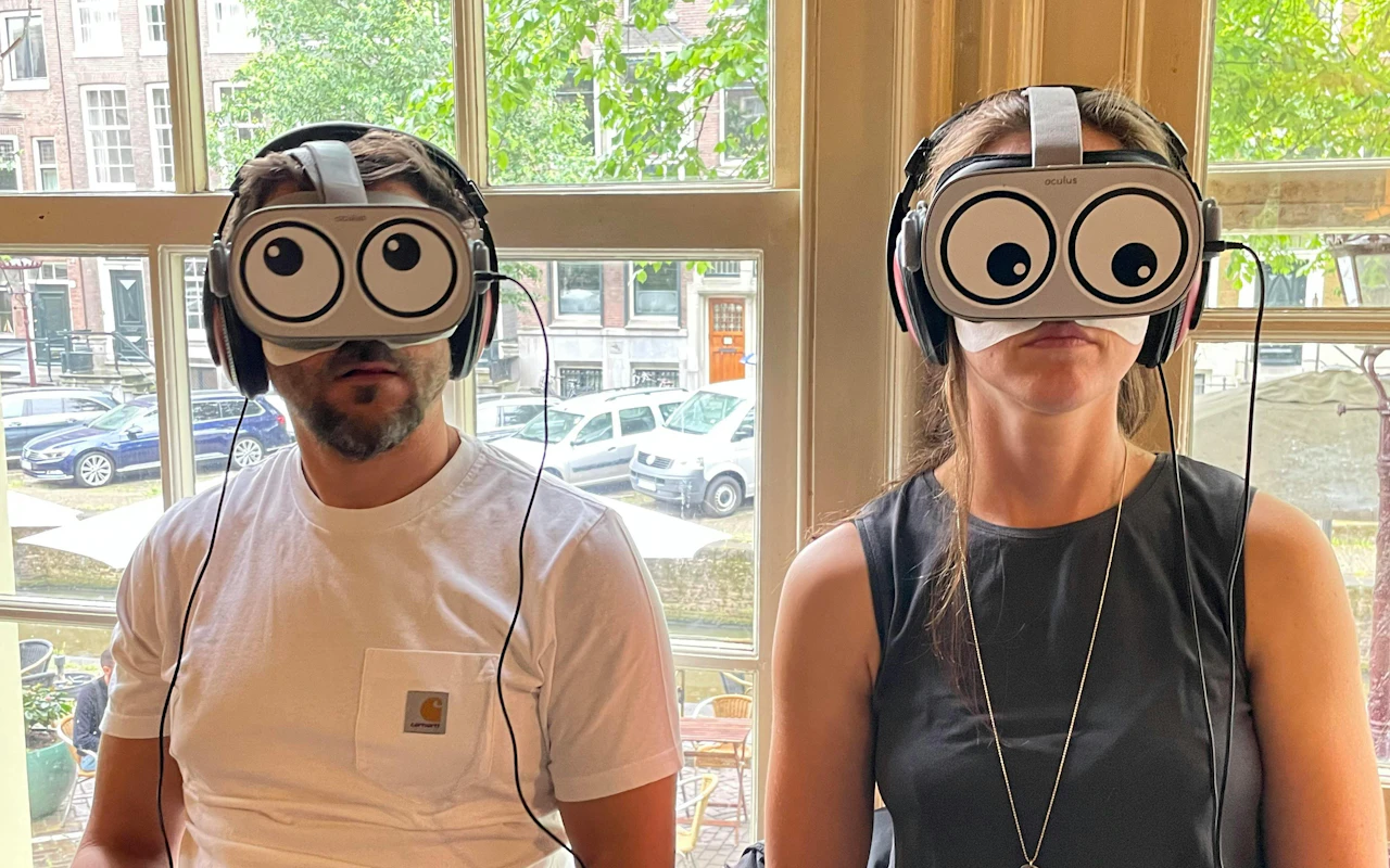 Anne Frank’s Last Walk & Secret Annex Virtual Reality Experience — 4